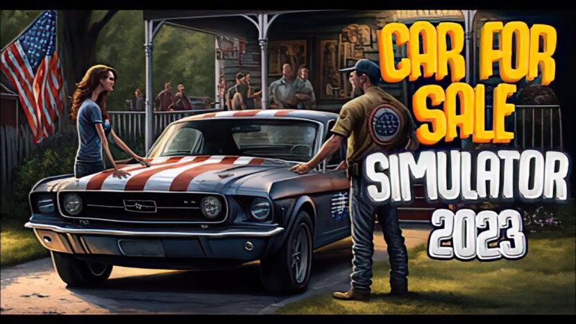 Car for Sale Simulator 2023 Full Game For PC
